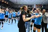 CSM București, bucurie după calificarea în Final 4-ul Ligii Campionilor (FOTO: Raed Krishan / GOLAZO.ro)