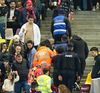 Unui fan i s-a făcut rău în tribune înainte de Dinamo - Rapid Foto Iosif Popescu - GOLAZO.ro (jpeg