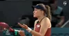 Elena Rybakina nu are încredere în sistemul electronic de linie (FOTO: captură video Tennis TV)