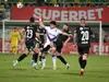 Trei jucători ai Craiovei l-au „închis” pe Matos și în această fază la 1-0 cu FC Argeș. Foto: Sport Pictures