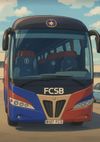 Autocarul FCSB FOTO FCSB/Instagram