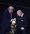 Infantino și Premiul FIFA pentru Pace oferit lui Trump. Foto: Imago