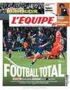 Cotidianul francez L'Equipe: „Fotbal total”