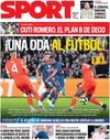 Cotidianul catalan Sport: „Odă fotbalului”