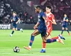 Dembele a dat de multe ori impresia că plutește deasupra terenului. MVP la PSG - Bayern. Foto: Imago