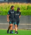 Chivu, alături de Inzaghi, când amândoi erau antrenori în clubul nerazzurro. Foto: Inter Instagram