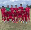 Fotbaliștii echipei Libertatea Urziceanca au pe tricouri numele primarului comunei Ciocănești, Nilă Ciprian (foto: Facebook/Libertatea Urziceanca)