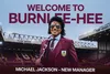 Cascadă de memeuri, după ce Burnley l-a numit „interimar” pe Michael Jackson (foto: X)