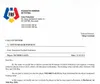 Invitația trimisă de FRF pentru Alex Nicorici 