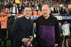 Rădoi și Sergen Yalcin, antrenorul lui Beșiktaș. Foto: Imago