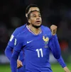 Olise pregătește un superMondial cu Franța. Numărul 11 albastru. Foto: Imago