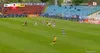 Golul lui Florin Purece din Oțelul - Metaloglobus. Foto: captură Prima Sport