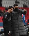 Mauricio Pochettino și Lionel Messi, în perioada PSG 

FOTO: IMAGO 