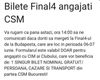 Primăria închide robinetul  CSM București e gata   să desființeze două secții  după anunțul primarului, dar angajații pot merge gratis la Budapesta!
