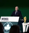 Infantino va candida în martie 2027 pentru al 4-lea mandat ca președinte FIFA. Foto: Imago