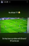 Reacțiile dinamoviștilor pe Instagram după eroarea de arbitraj din U Craiova - Dinamo FOTO Captură Instagram (4).jpeg