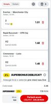 Biletul Zilei XBets.ro  Luni, 4 mai 2026 –   cota 3.38