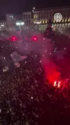 Noapte de sărbătoare la Milano! Jucătorii lui Inter au celebrat titlul cu fanii în Piața Domului. Foto: Instagram, @inter