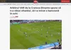 „Mi-a intrat o bancnotă în ochi”😅  Site-ul de satiră   Times New Roman ironizează  greșeala gravă de arbitraj de la U Craiova - Dinamo