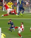 Arsenal rupe blestemul  „Tunarii” revin în finala Ligii Campionilor după o   pauză de 20 de ani