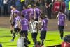 Neymar și fiul lui Robinho, după golul din Copa Sudamericana (FOTO: captură Instagram/giuaraki)