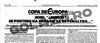 Titlul apărut în El Mundo Deportivo a doua zi după finală