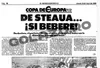 Începutul articolului din El Mundo Deportivo dedicat lui Duckadam și colegilor săi, pe 8 mai 1986