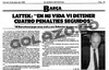 Micul interviu oferit de Udo Lattek pentru El Mundo Deportivo după finala Cupei Campionilor din 1986