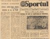 Facsmil ziarul Sportul din 10 mai 1986 