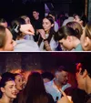 Teodora Damian (sus) și Viorel Mazilu (jos, în cămașă albă)
