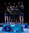 Bucuria calificării în semifinalele CM 2026 (foto: ITTF)