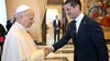 Inter, echipa antrenată de Cristi Chivu, a fost primită la Vatican, de Papa Leon al XIV-lea. FOTO: vaticannews.va
