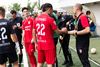 Debutul lui Alexandru Anghel în Liga 2. Foto: Facebook/CS Dinamo