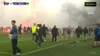 Slavia - Sparta Praga, întrerupt în prelungiri. Foto: captură X