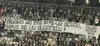 Scandalul siglei a ajuns și la Cluj   Peluza „Șepcile Roșii”, solidară cu dinamoviștii »   Bannerul   afișat pe stadion