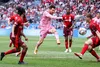 Messi, fulminant și împotriva lui Toronto. Foto: Imago