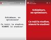 Suporterii nu cedează!  Dinamo a emis un nou comunicat legat de siglă, pentru a încerca să-i readucă pe fani alături de echipă,   dar aceștia au răspuns clar
