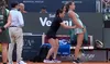 Aryna Sabalenka, probleme medicale în meciul cu Sorana Cîrstea (FOTO: captură Tennis TV)