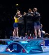 Bucuria calificării în semifinalele CM 2026 (foto: ITTF)