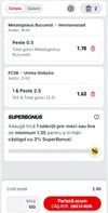 Biletul Zilei XBets.ro  Luni, 11.05.2026 –   cota 2.90 din Superliga