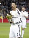 5 Baloane de Aur are în palmares Cristiano Ronaldo: 2008, 2013, 2014, 2016 și 2017/ Foto: IMAGO