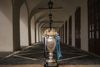 Trofeul Cupei României a ajuns la Sibiu. Foto: Facebook/Cupa României Betano