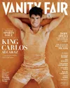 Coperta Vanity Fair: Carlos Alcaraz, ședință foto pe zgură