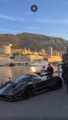 Noua mașină cumpărată de Fernando Alonso: Pagani Zonda Roadster Diamante Verde. Foto: captură X/@Nachez98