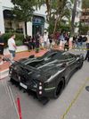 Noua mașină cumpărată de Fernando Alonso: Pagani Zonda Roadster Diamante Verde. Foto: Instagram/@ge_supercars