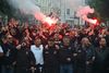Suporterii lui U Cluj au plecat spre stadion FOTO Raed Krishan (GOLAZO (2).JPG