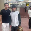 Atacatorul a fost surprins într-o fotografie pe care Torreira a făcut-o cu un fan înainte de incident FOTO X/Le Marca Sports