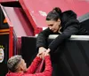 Lucas Torreira și iubita lui, Devrim Ozkan FOTO Imago