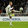 Neymar are de la începutul anului 6 goluri și 4 assisturi în 14 meciuri la Santos. Foto: Imago