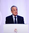 Florentino Perez, președintele lui Real, acuză Barcelona de corupție. Foto: Imago